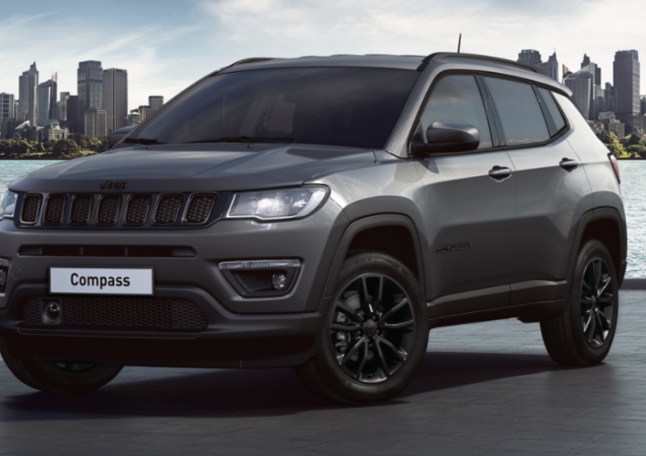 Jeep Compass 1.3 Turbo T4 150 CV aut. 2WD NIGHT EAGLE granite cristal